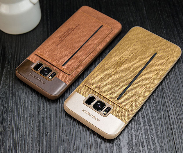 เคส iPhone , Samsung มีช่องใส่บัตร , พับตั้งได้